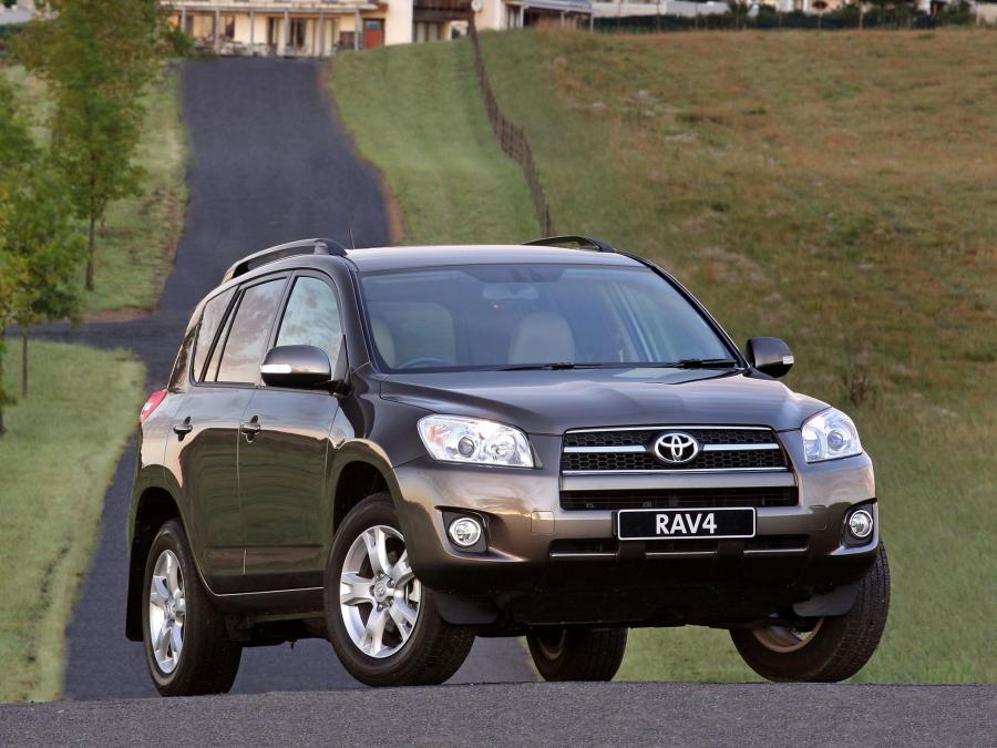 Toyota RAV4 2008 года  (ZA) (фото 12 из 16)